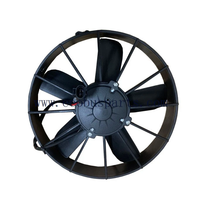 High-performance Condenser Fan For Bus Refrigeration System