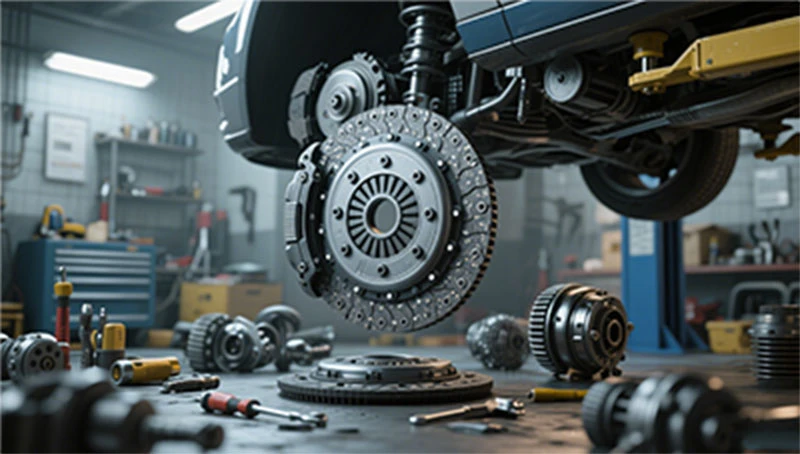 Automobile Clutch Plate Automobile Clutch Plate