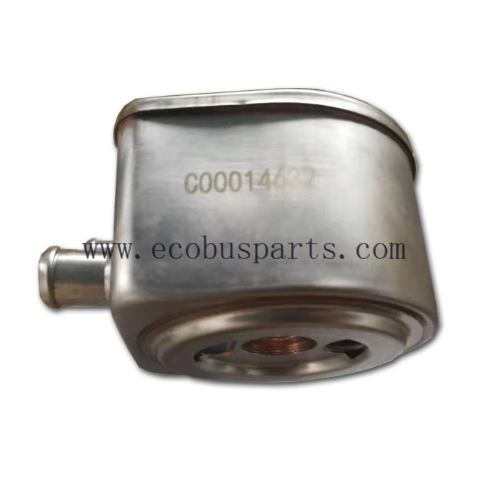 MAXUS V80 G10 aftermarket oil cooler